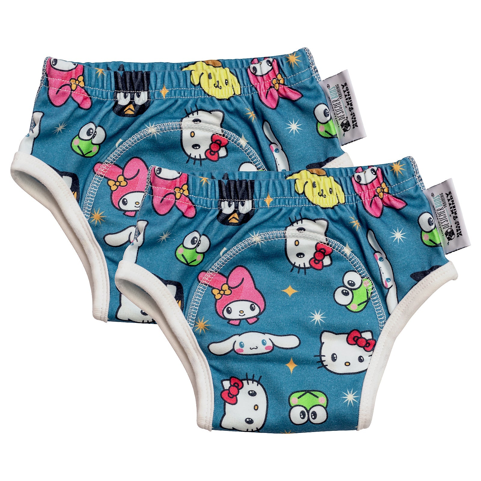 Kawaii Hello Kitty Friends Training Underpants