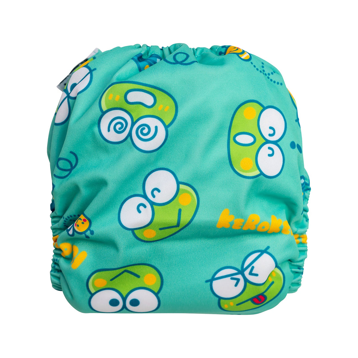 Keroppi Reusable Cloth Nappy | Designer Bums