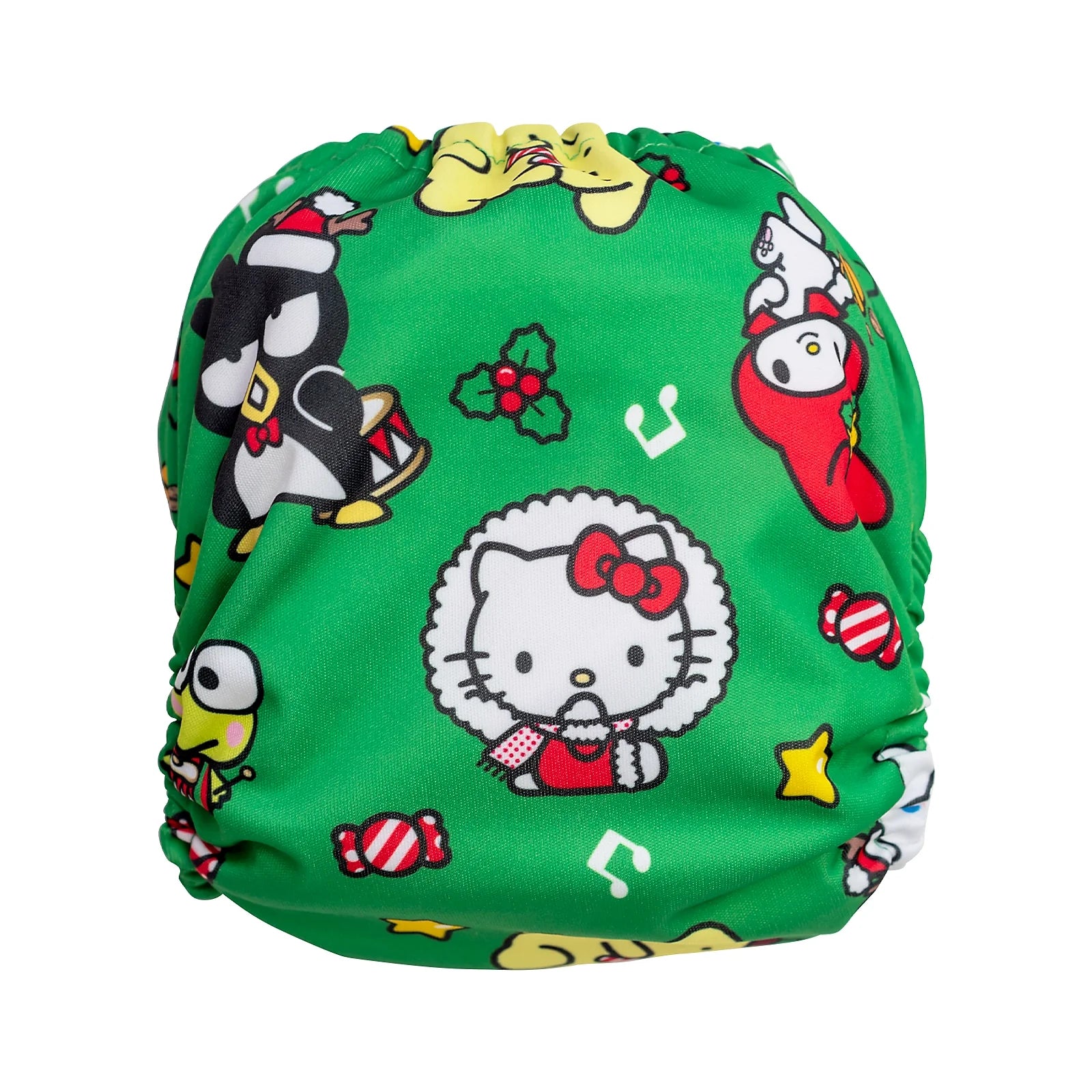Hello Kitty Friends Christmas Reusable Cloth Nappy