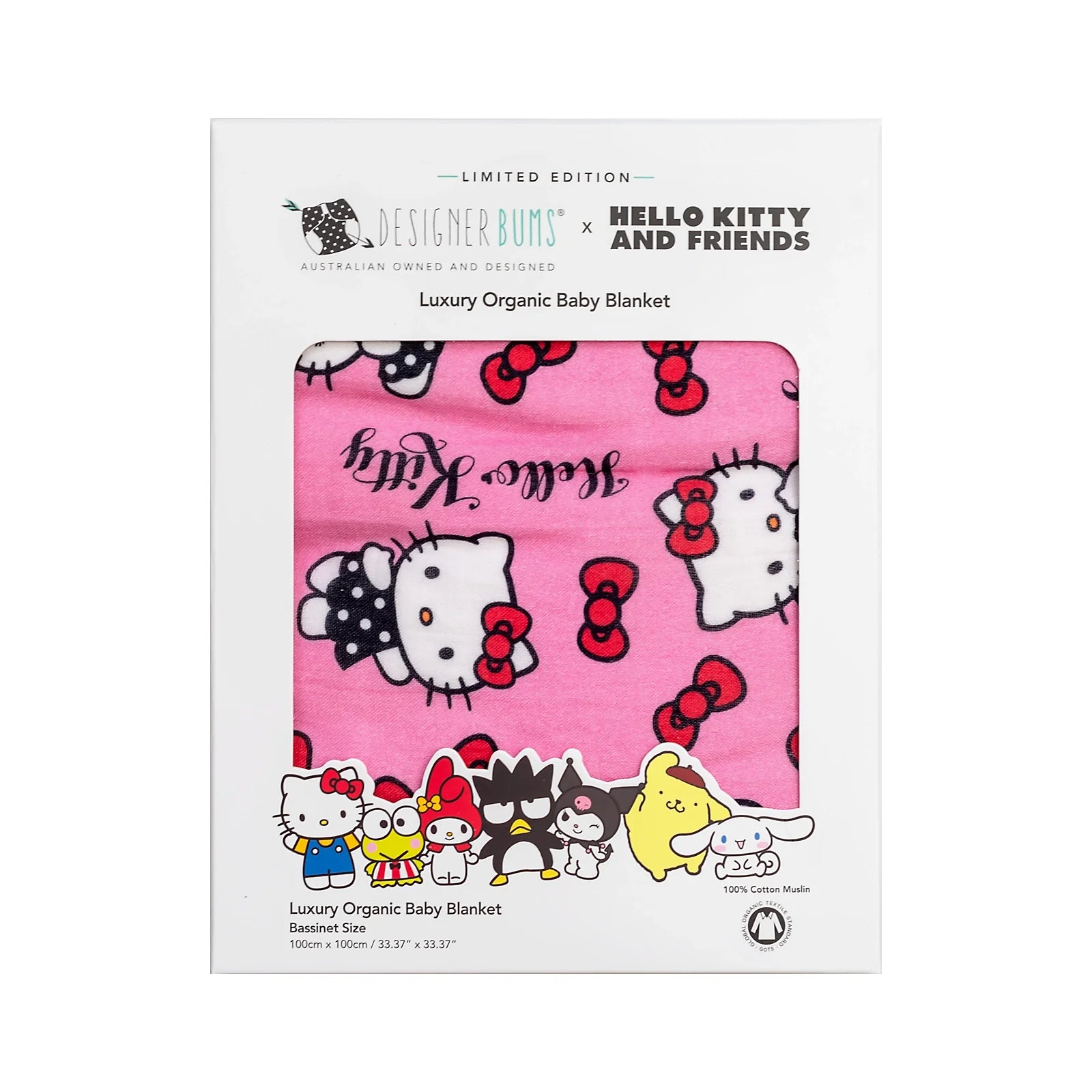 Hello clearance kitty bassinet