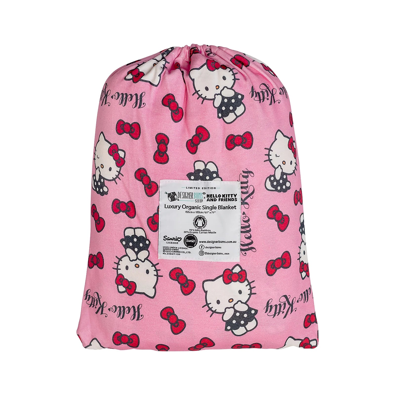 Hello Kitty And Friends Reusable Nappies and Accessories | Designer Bums