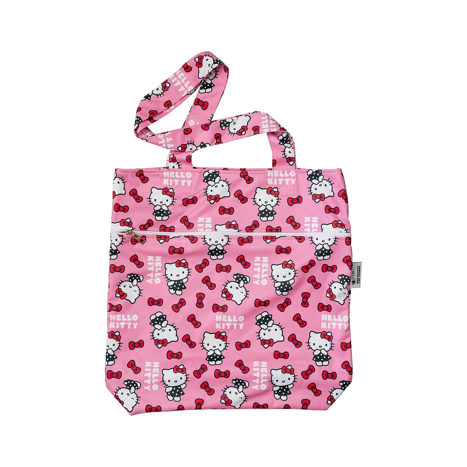 Hello Kitty Polka Dot Tote Bag