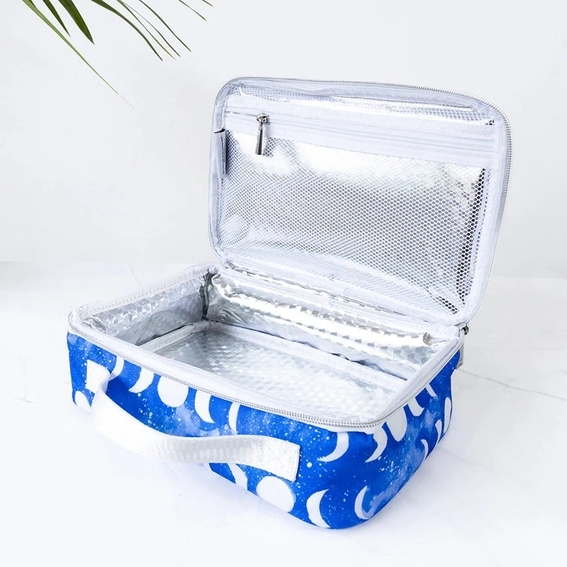 Lapis Moon Insulated Lunch Box Bag