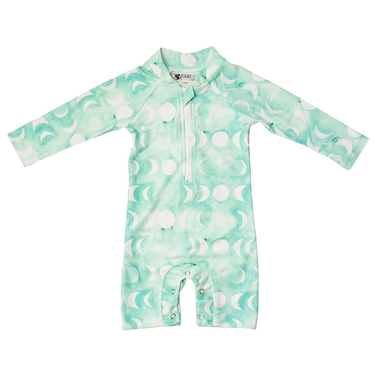 Marine Moon Swim Onesie Designer Bums