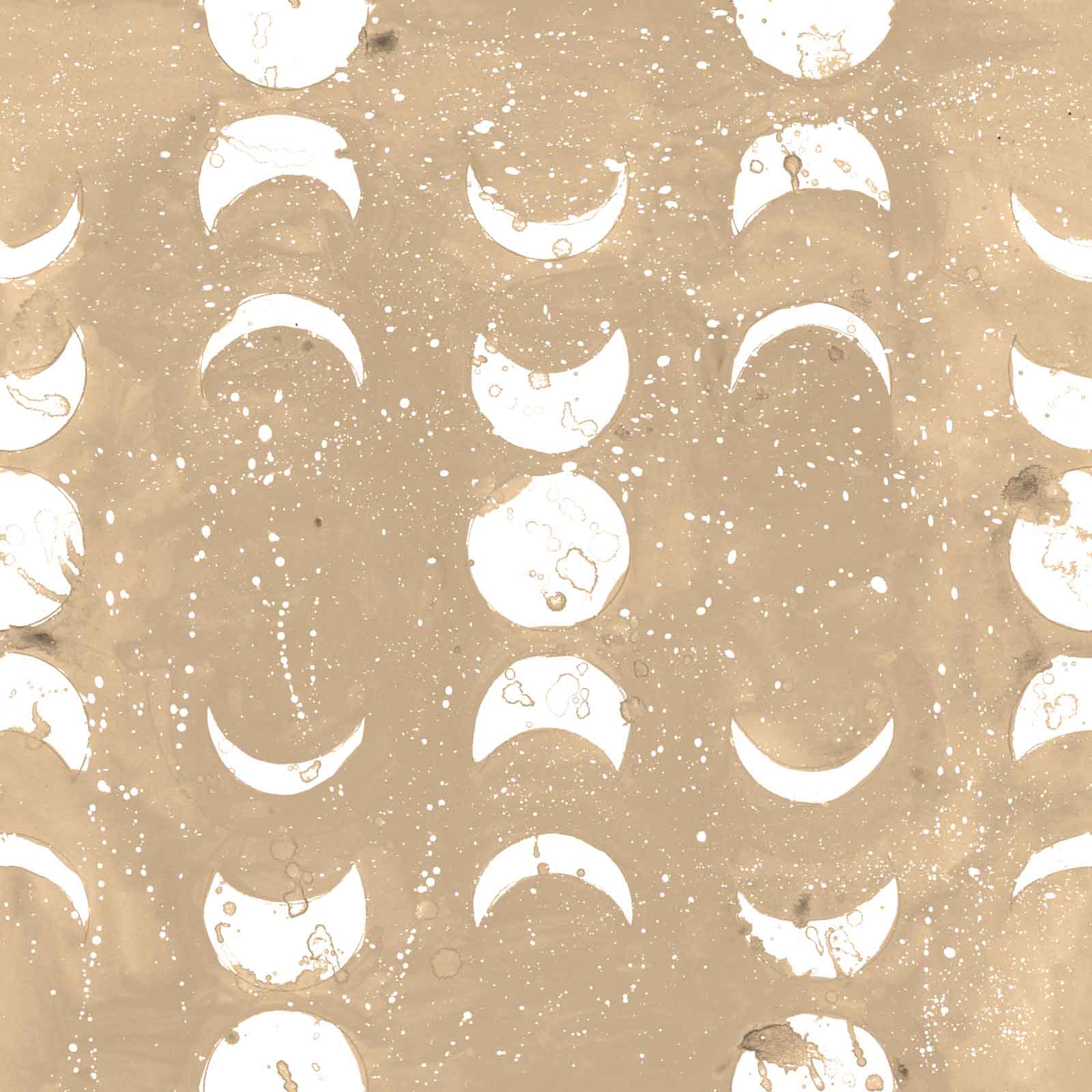 Milk Tea Moon Change Pad/Bassinet Sheet