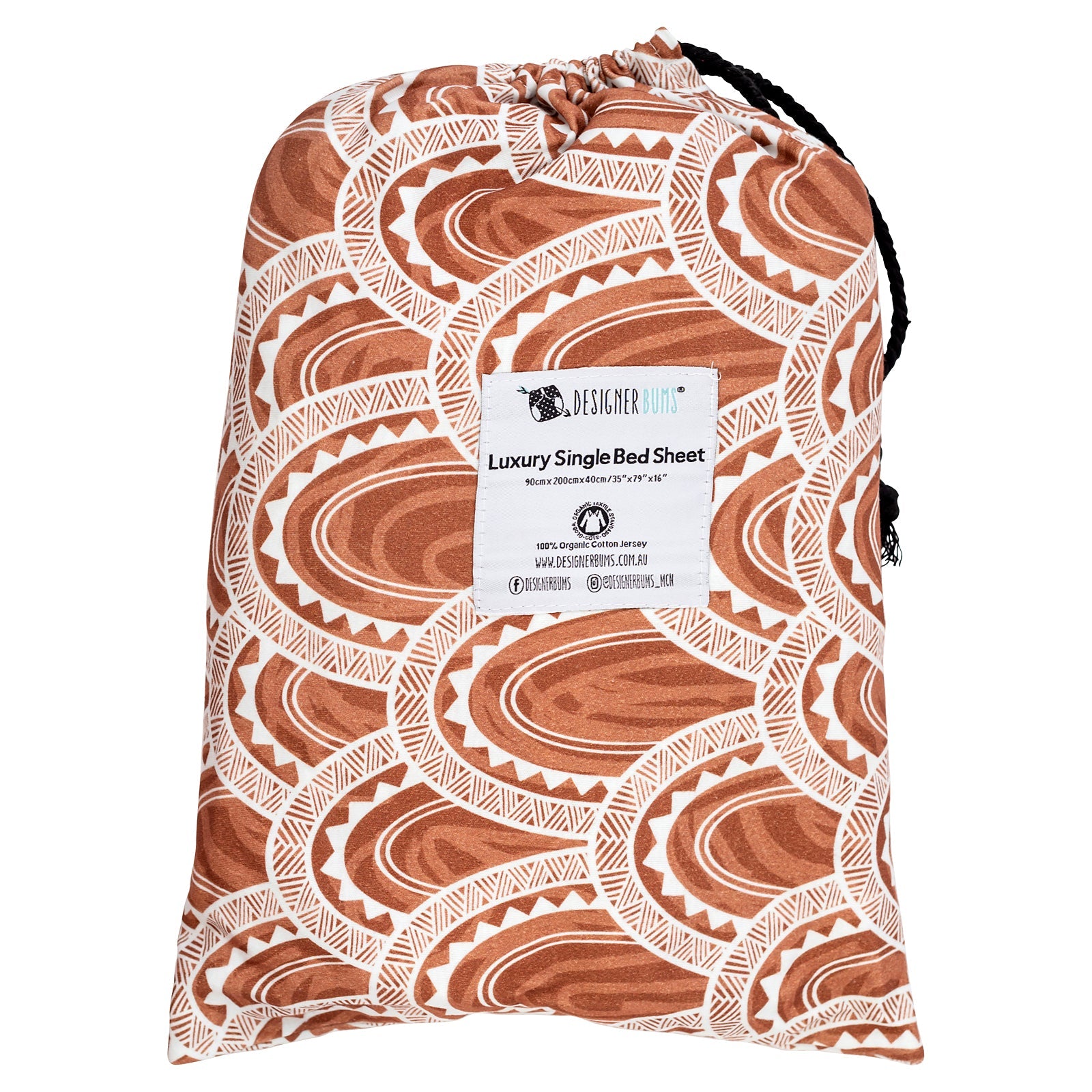 Modern Fijian Pillow Cover