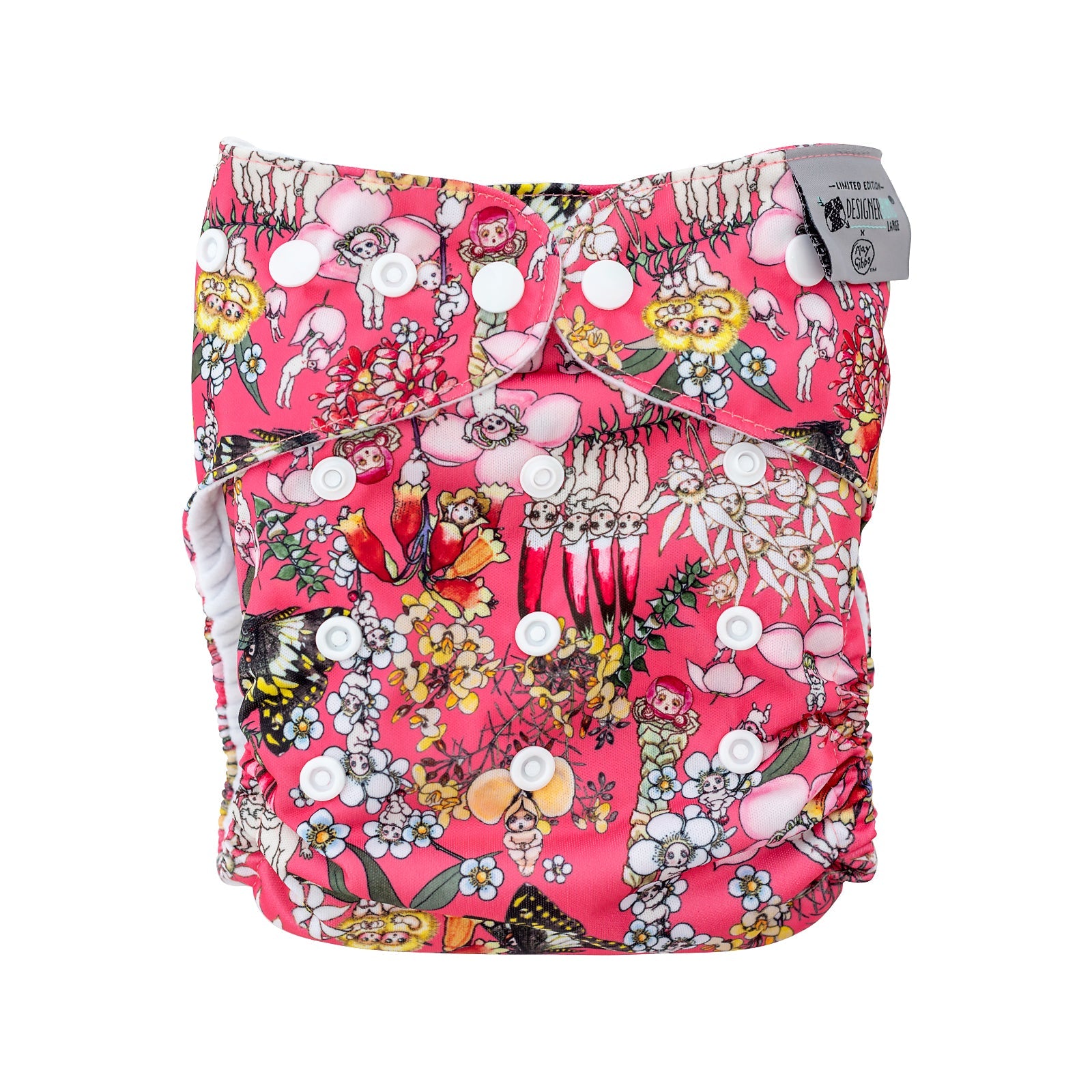 Mother Floral Large Cloth Nappy