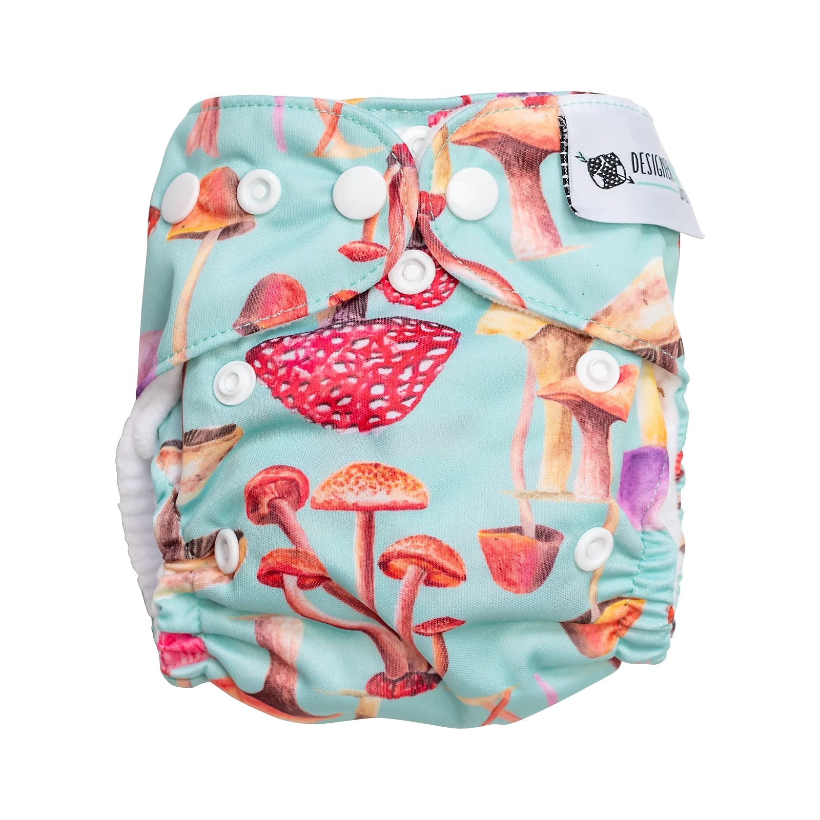 Mushroom Magic Little Cloth Nappy