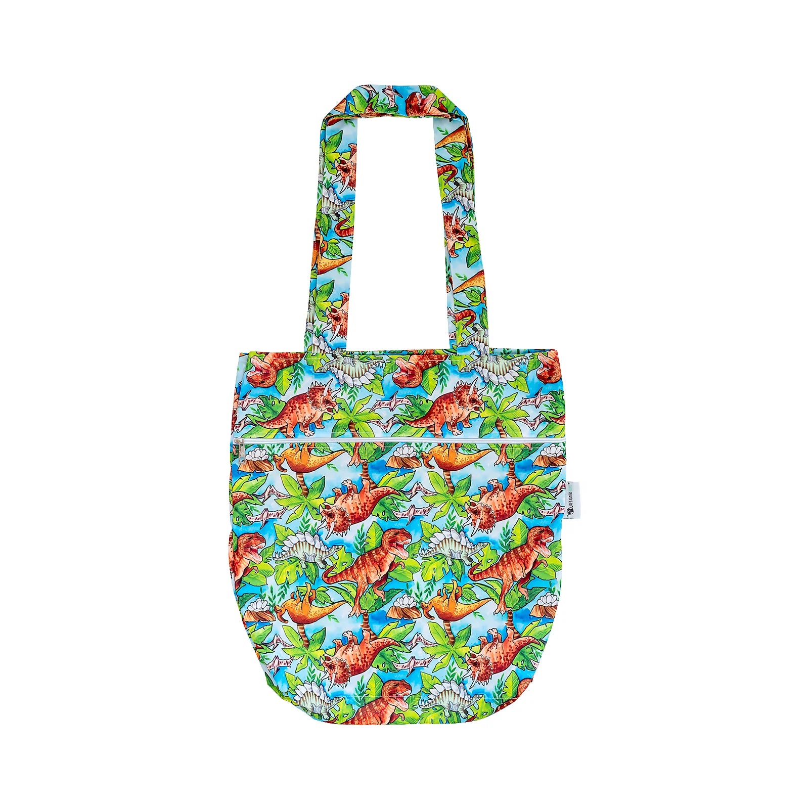 Prehistoric Planet Tote Bag