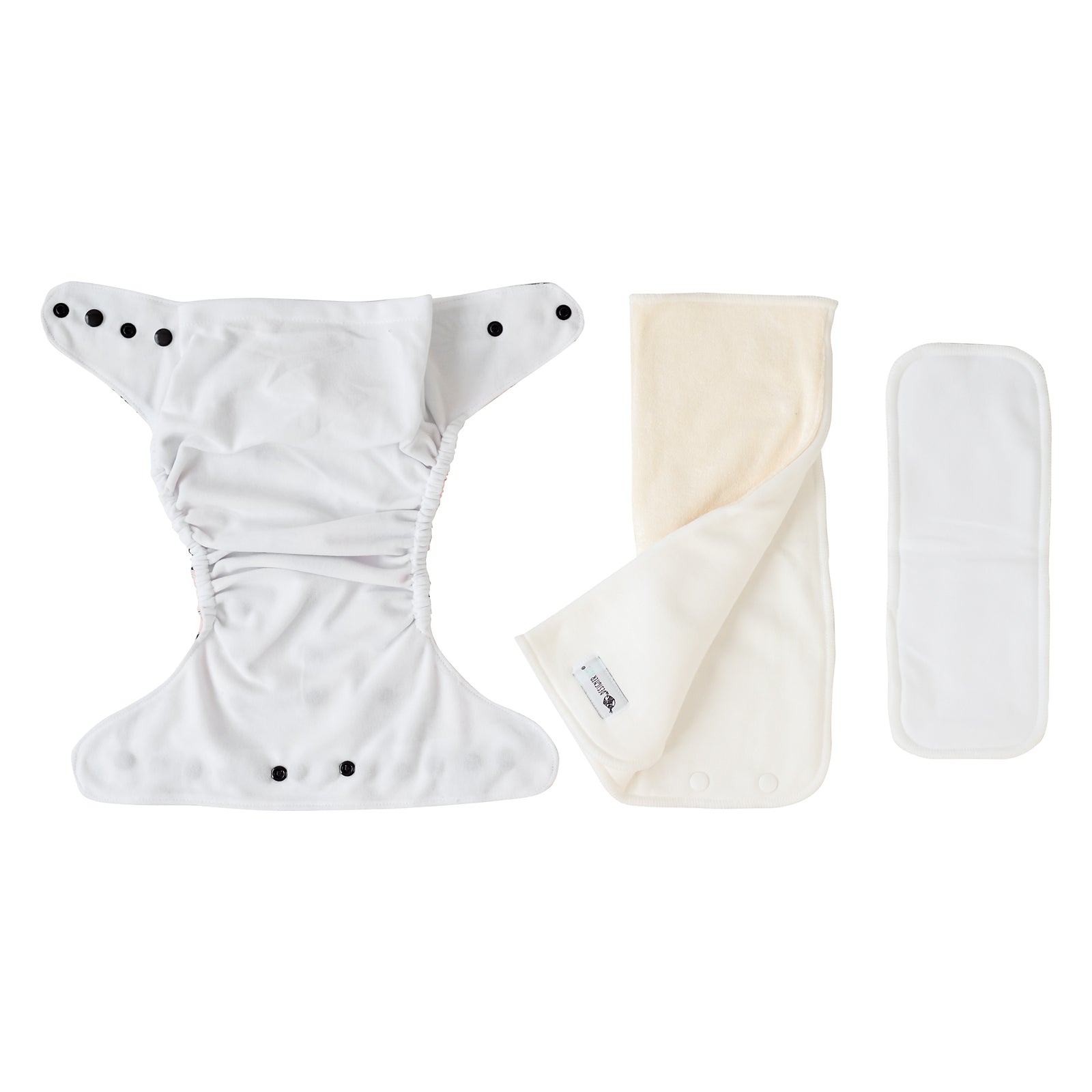 Large Nappy Rectangular Booster