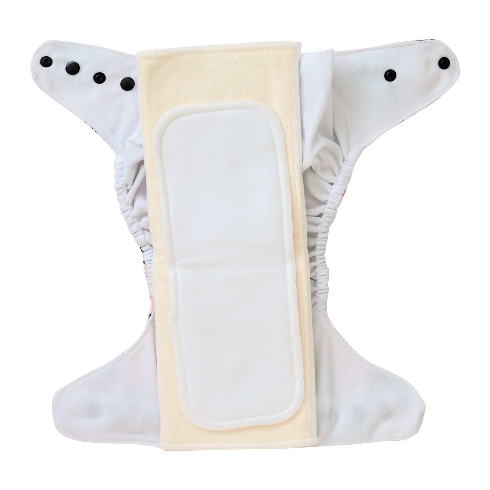 Large Nappy Rectangular Booster