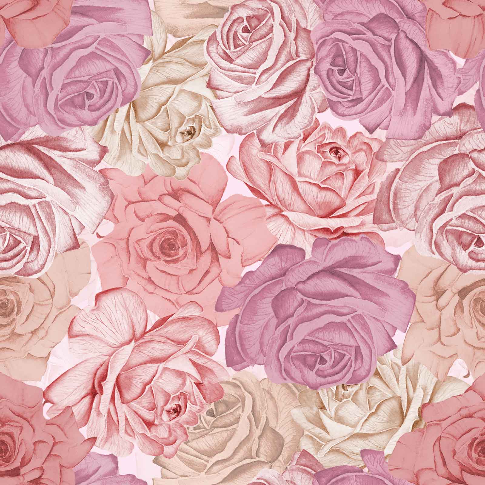 Rose Garden Cloth Pad
