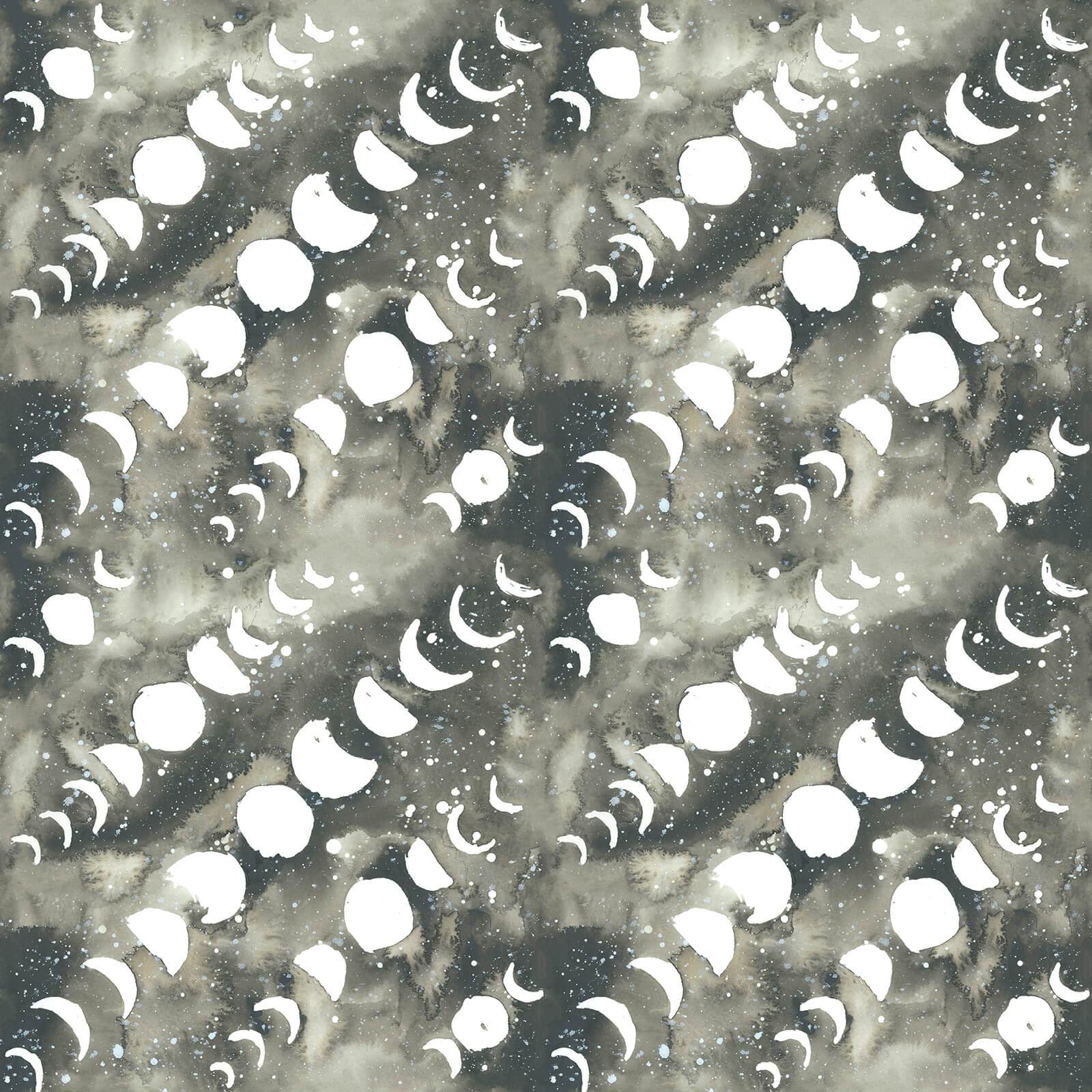 Smoky Quartz Moon