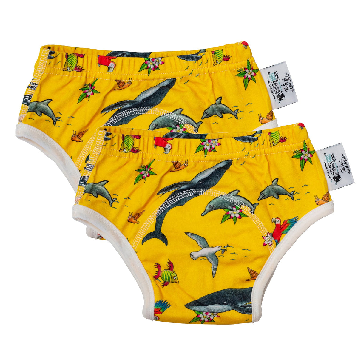 Reusable Toilet Training Underpants Designer Bums