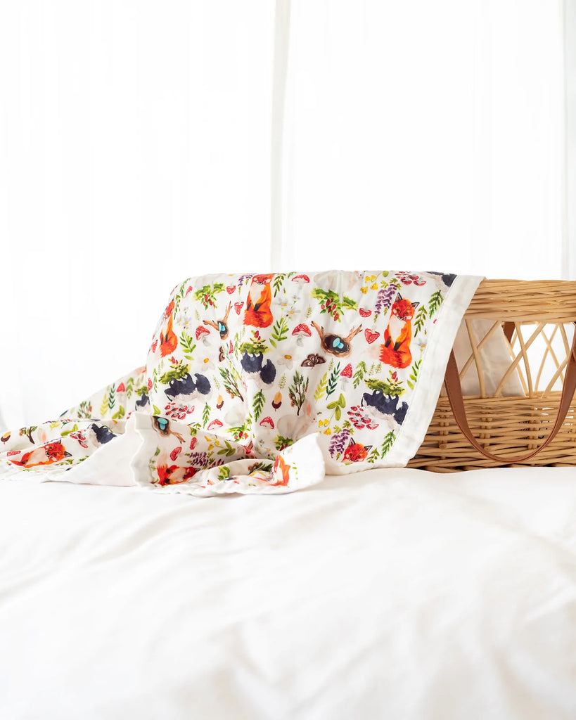 Luxury Organic Cotton Baby Blanket