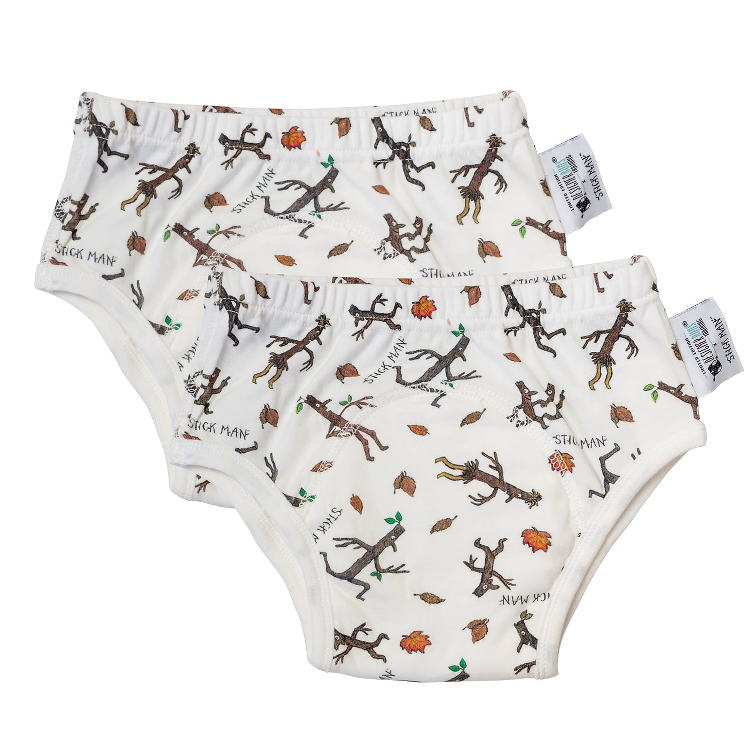 Reusable Toilet Training Underpants Designer Bums
