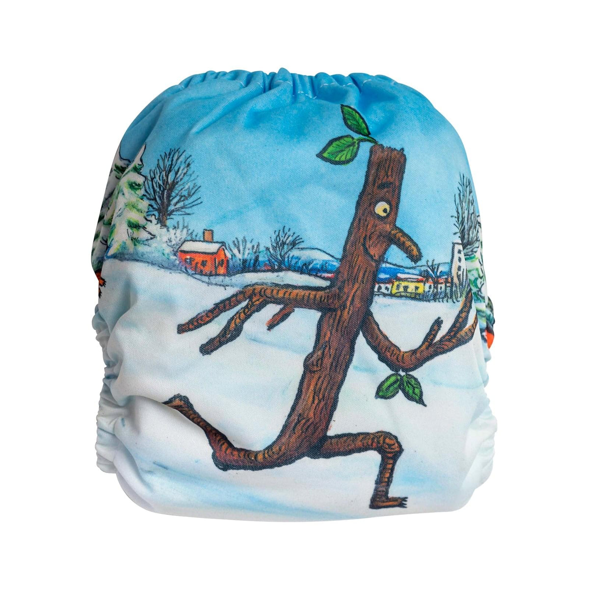 Stick Man Little Cloth Nappy | Designer Bums