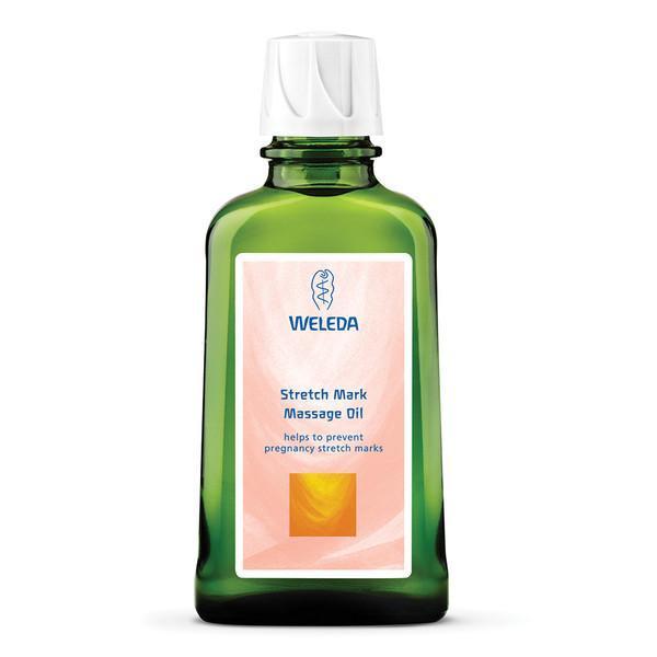 Weleda Stretch Mark Massage Oil Nappies Designer Bums