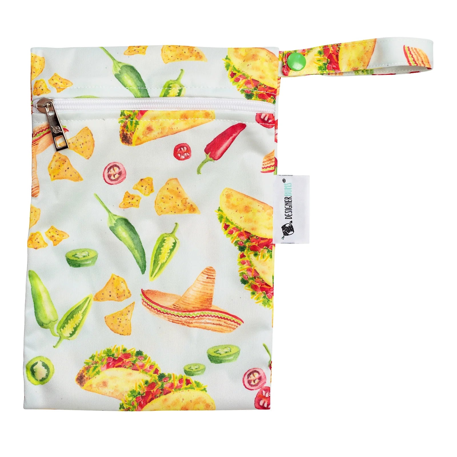 Taco Tuesday Mini Wet Bag