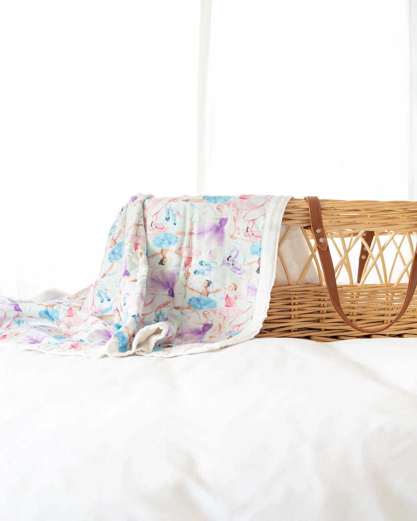 Luxury Organic Cotton Baby Blanket