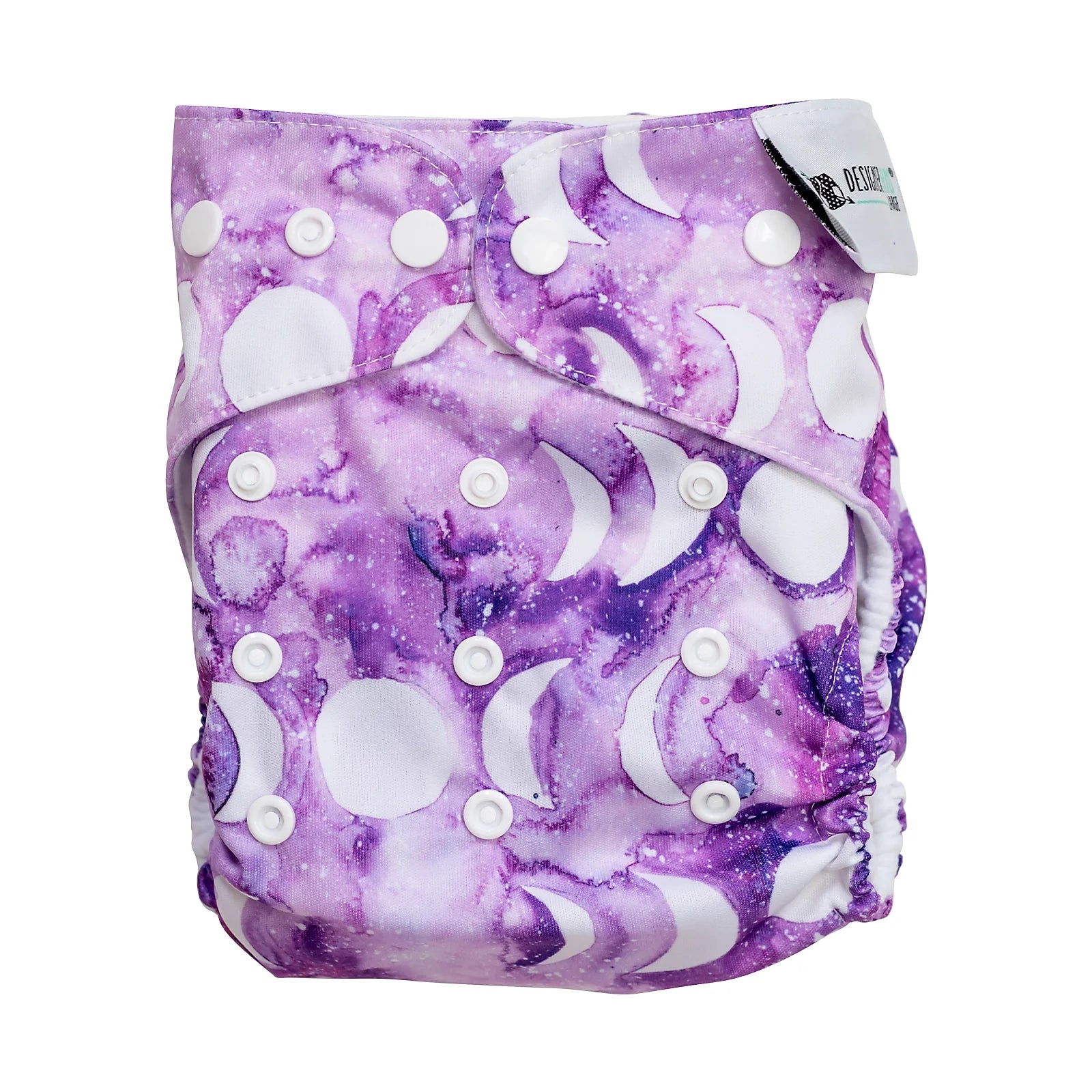 Violet Moon Large Cloth Nappy