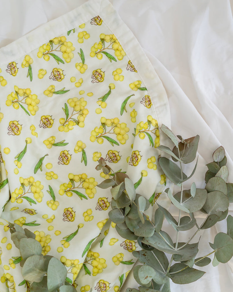 Luxury Organic Cotton Baby Blanket