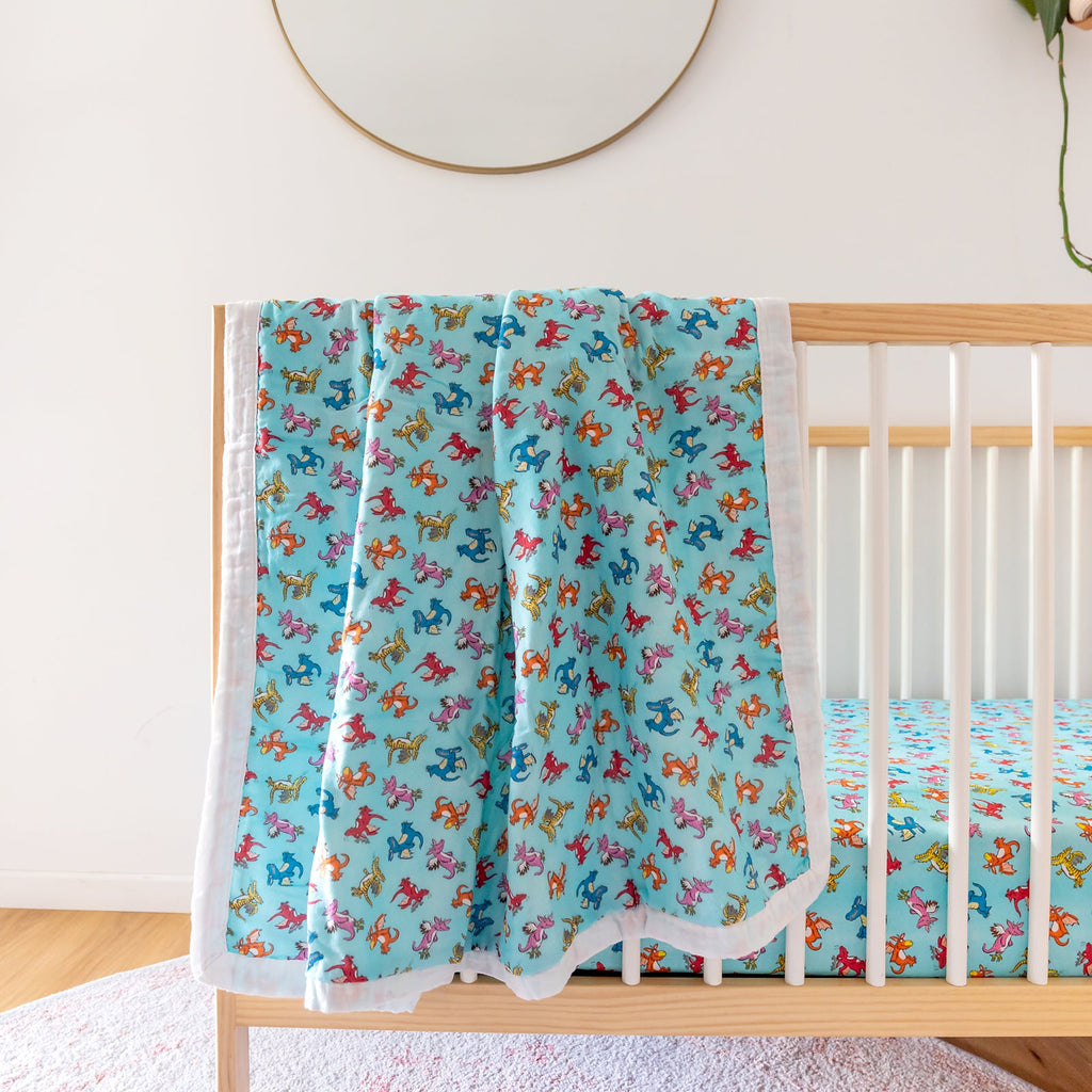 Luxury Organic Cotton Baby Blanket