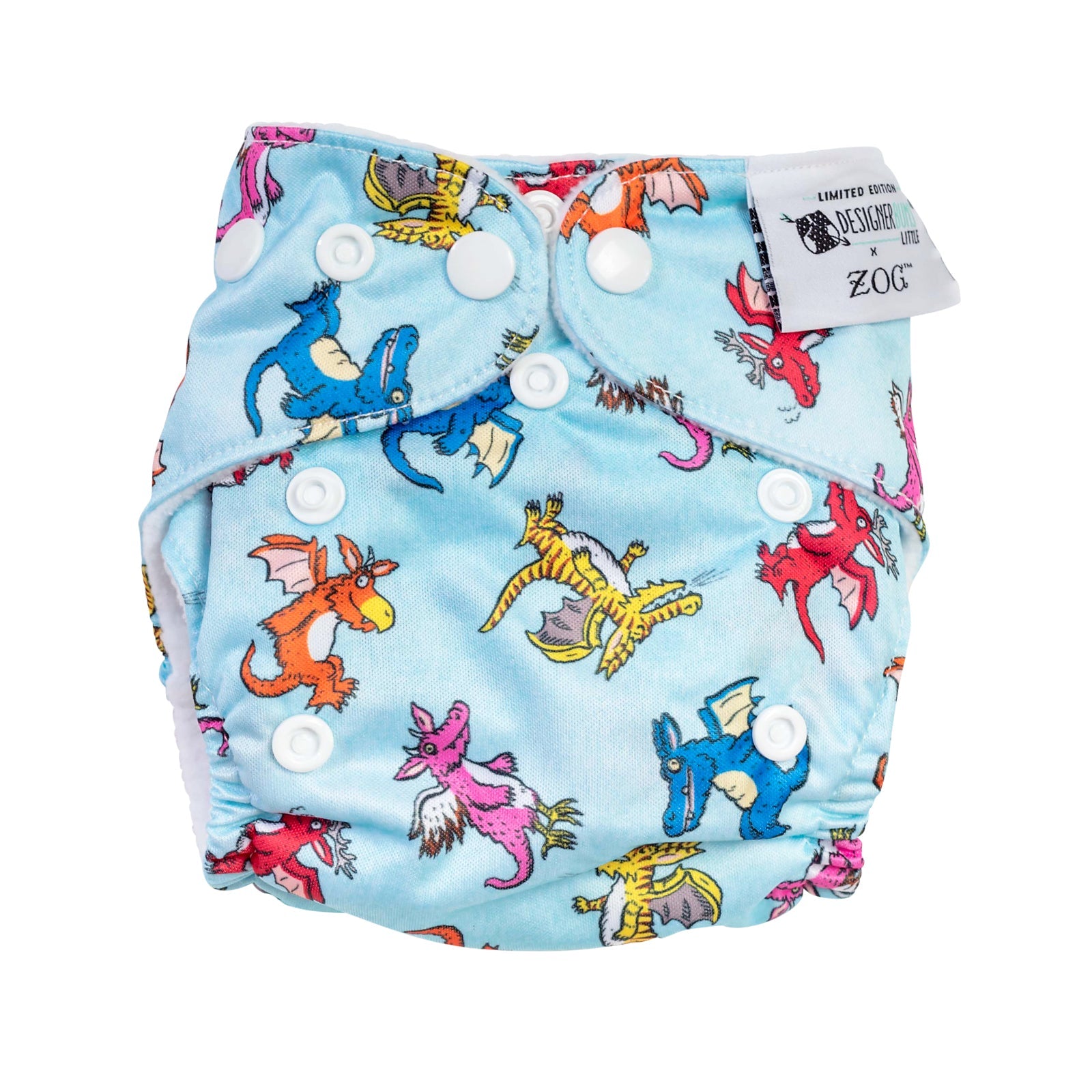 Zog Little Cloth Nappy