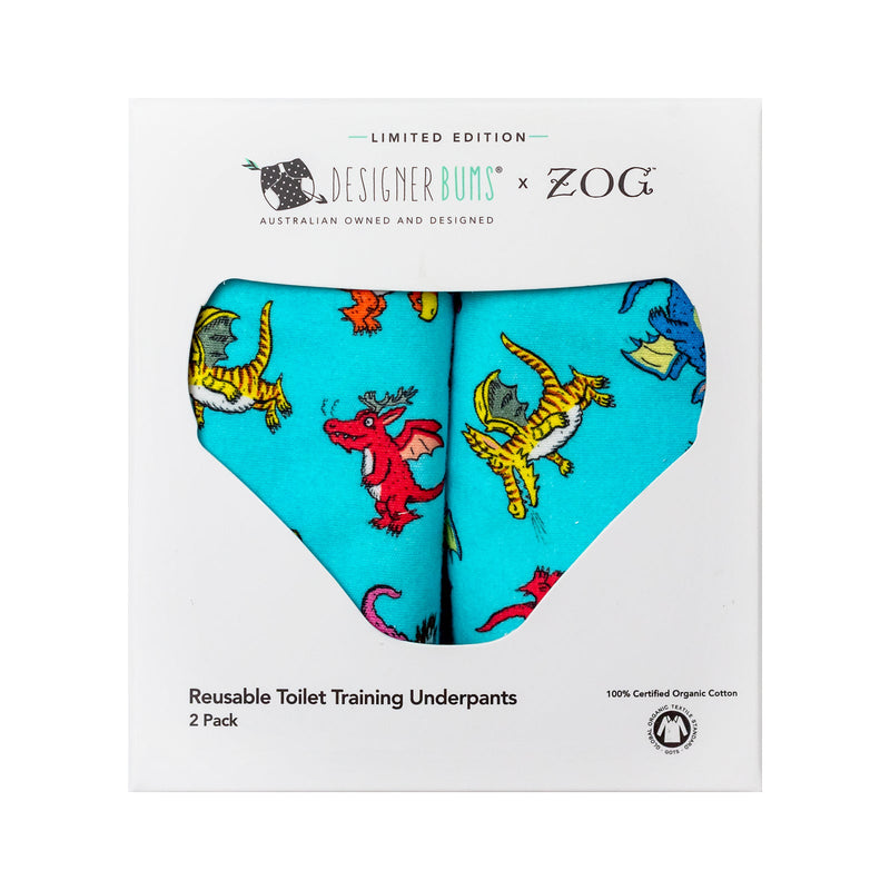 Reusable Toilet Training Underpants Designer Bums
