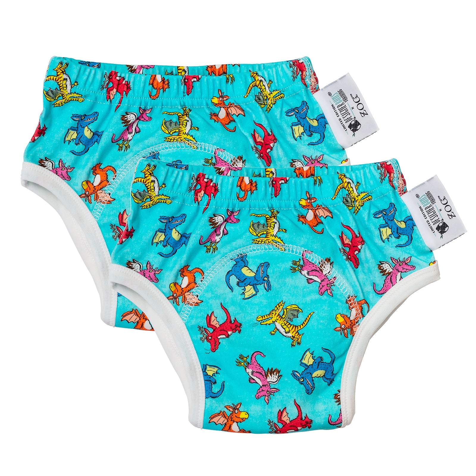 Reusable Toilet Training Pants & Undies Designer Bums